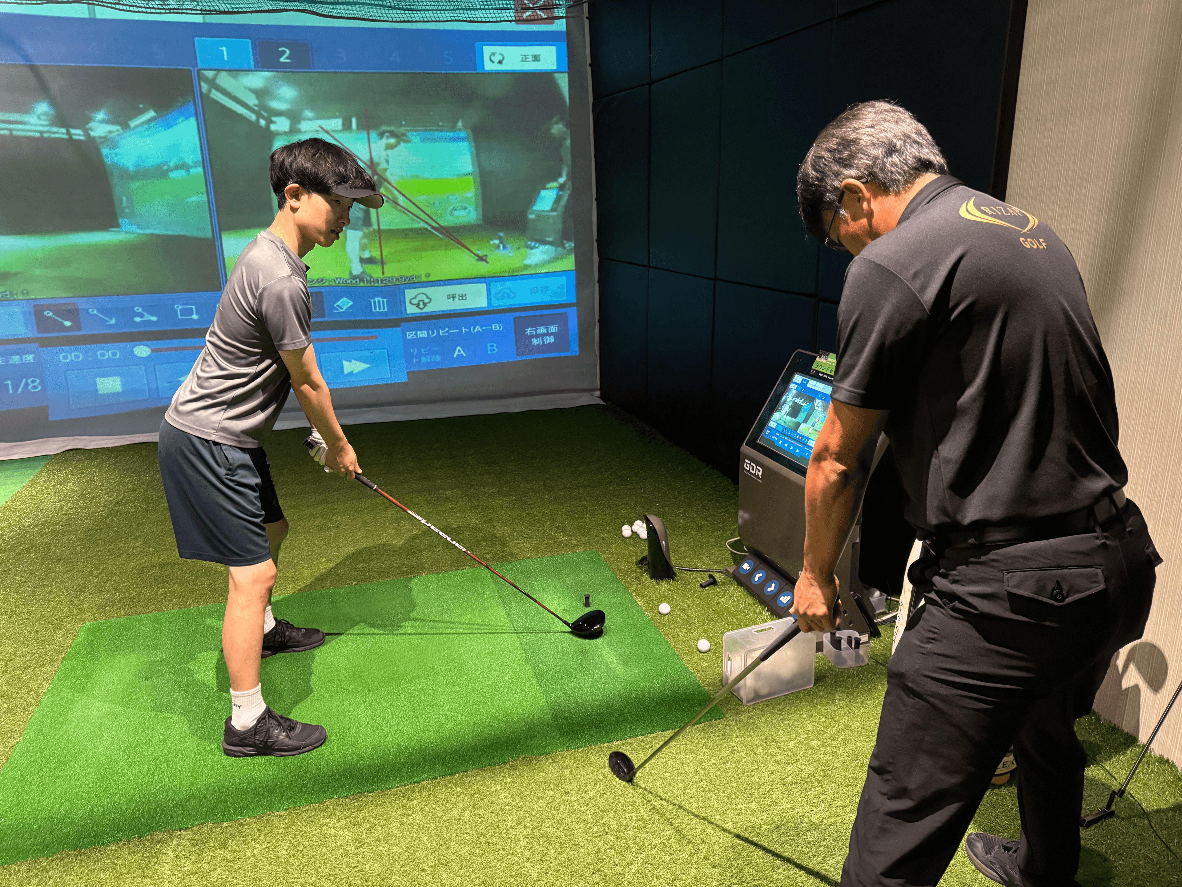 RIZAP GOLF ヒーロー画像